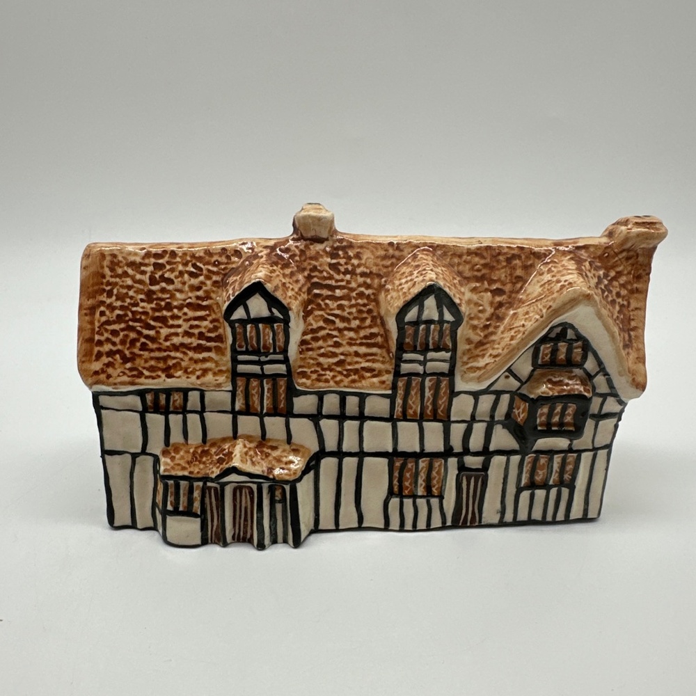 Heritage House 1978 William Shakespeare Birth Place Stratford Miniature House